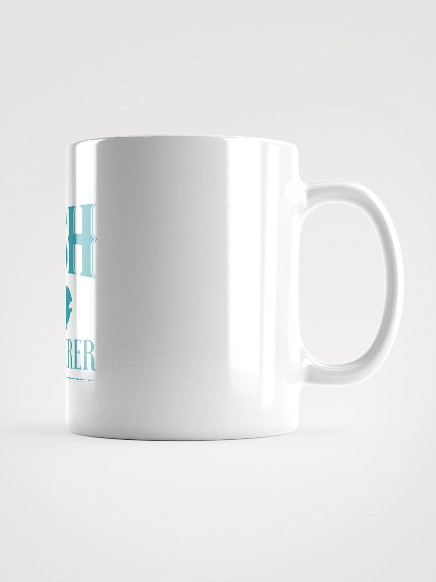 Turquoise Fish Whisperer Mug product image (2)
