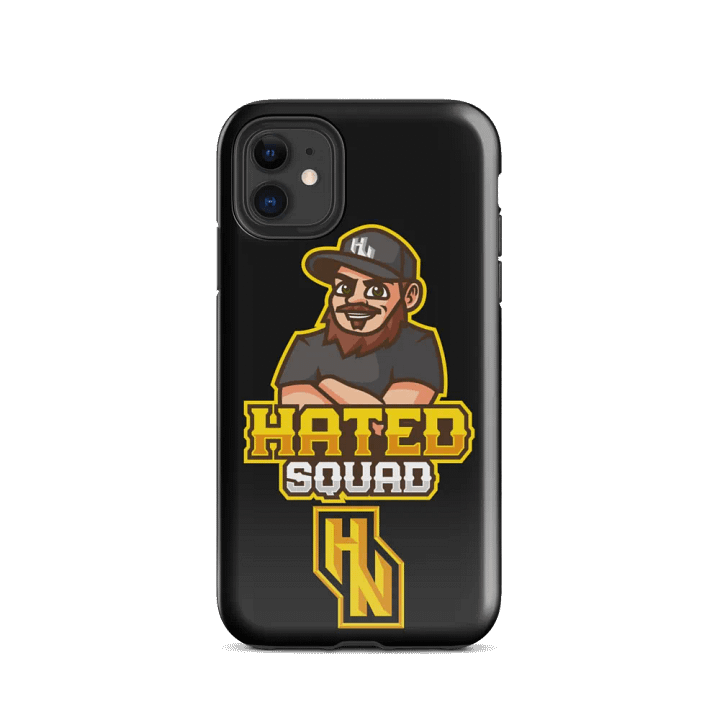 HATED SQUAD iPhone® Tough Case product image (24)