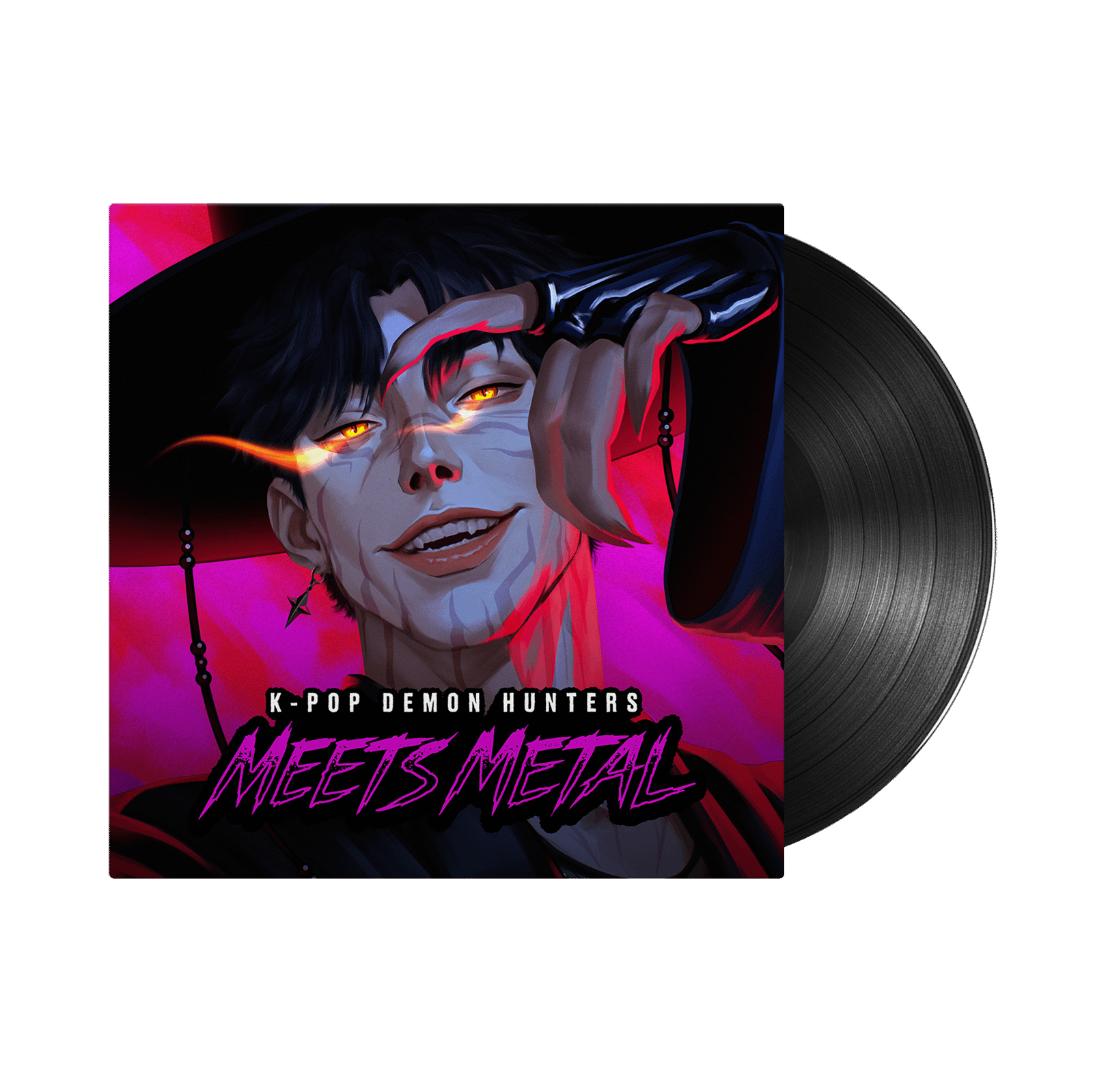 Signed Vinyl - K-Pop Demon Hunters Meets Metal [Pre Order] product image (1)