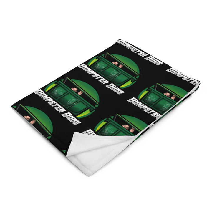 Dumpster Dude Blanket product image (14)