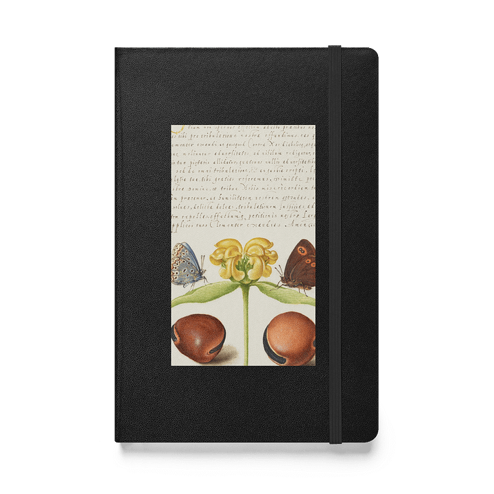 Botanical Bliss Hardcover Notebook product image (1)
