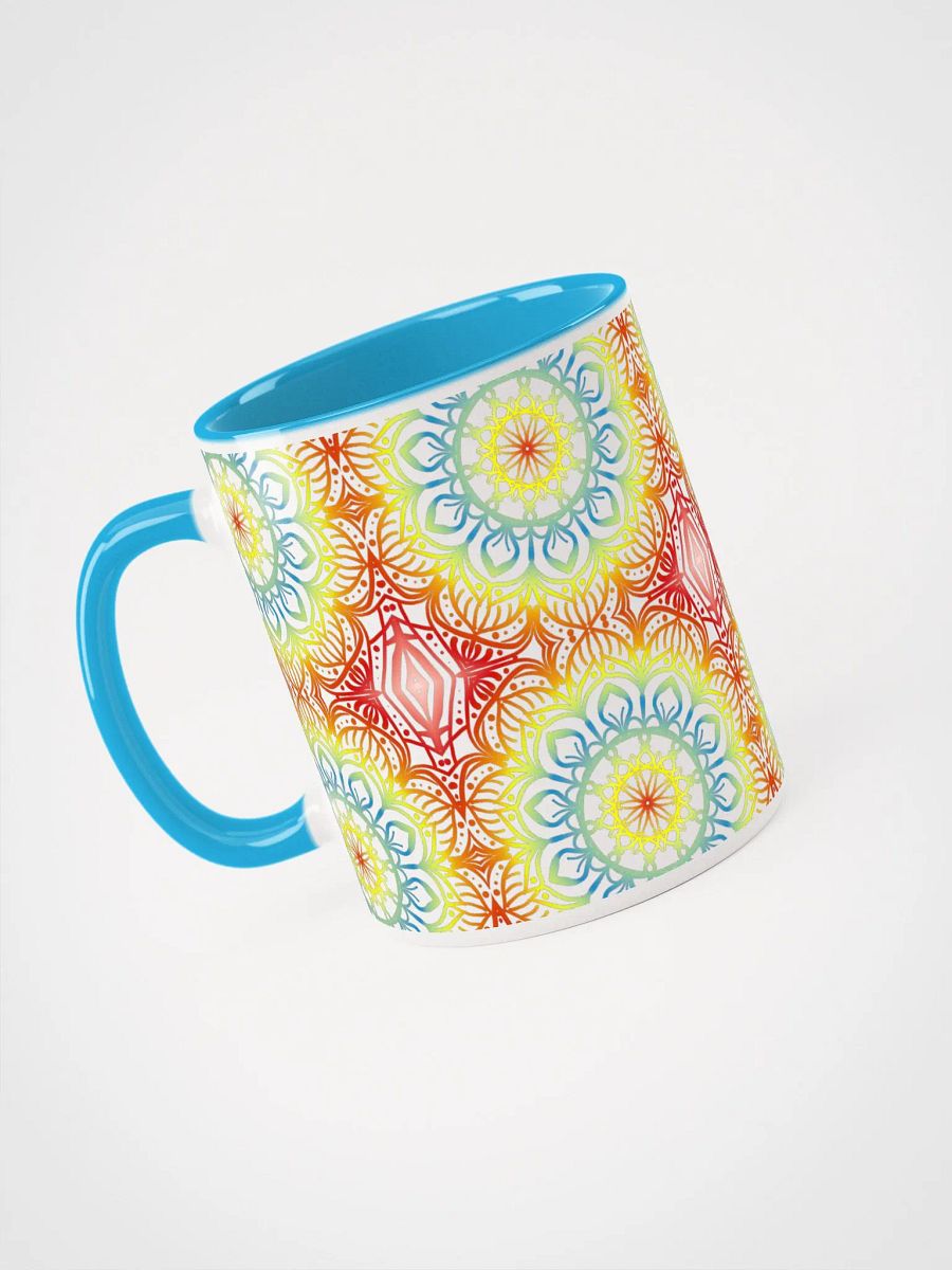Kaleidoscope Radiance Ceramic Mug product image (1)