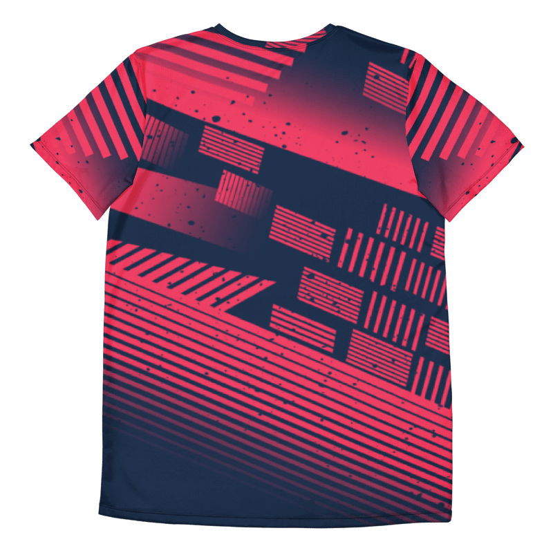 Red Stripes | Men´s Athletic T-Shirt product image (5)