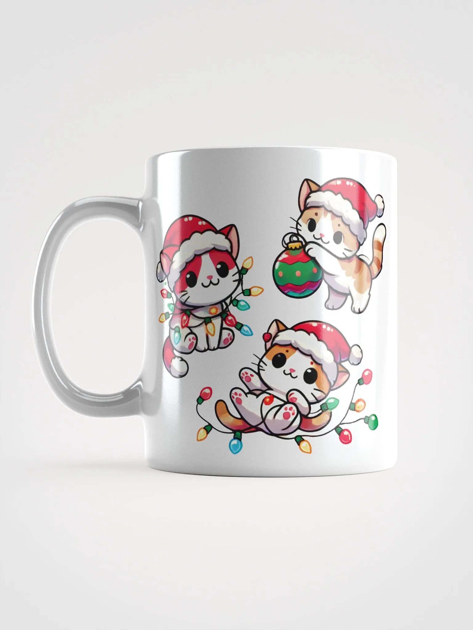 Festive Feline Friends Mug - Merry Catmas Collection product image (7)