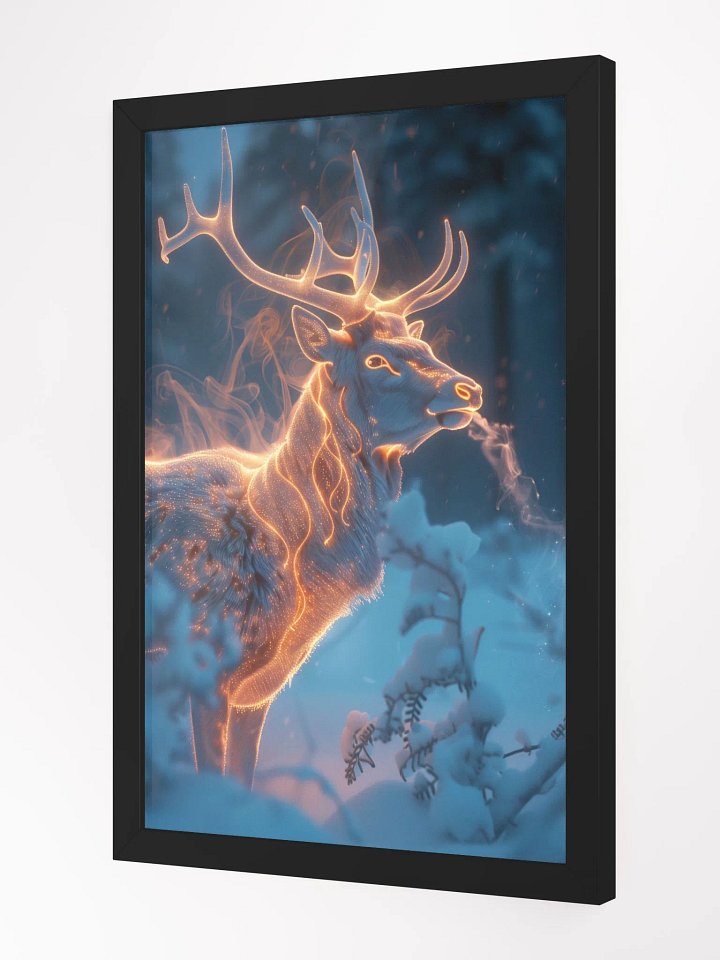 Moment caught between breaths - High-End Framed Artwork for Your Home product image (2)