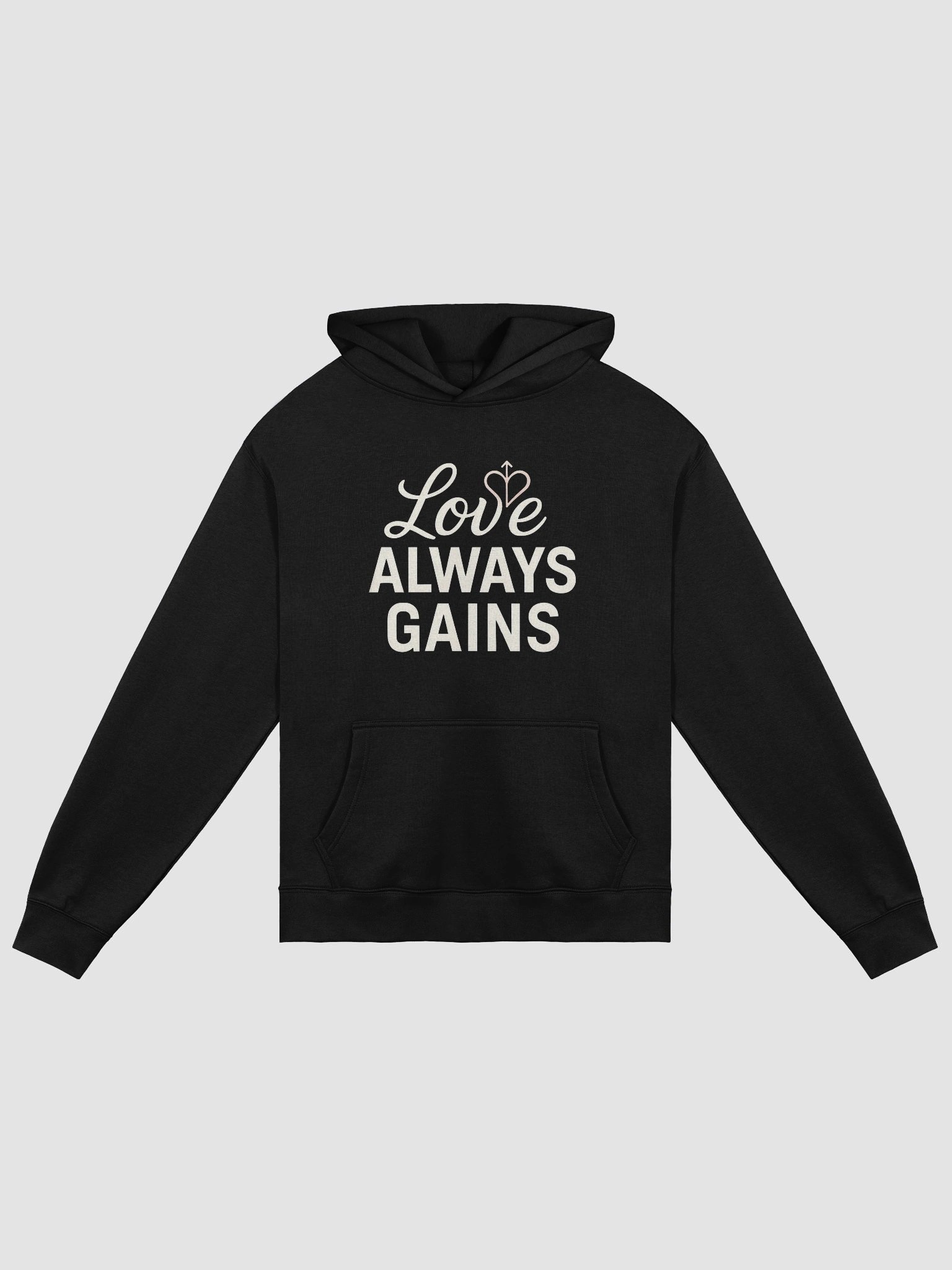 Love Always Gains  — The Reese Witherspoon Hoodie That Transforms Your Heart and Your Life product image (1)