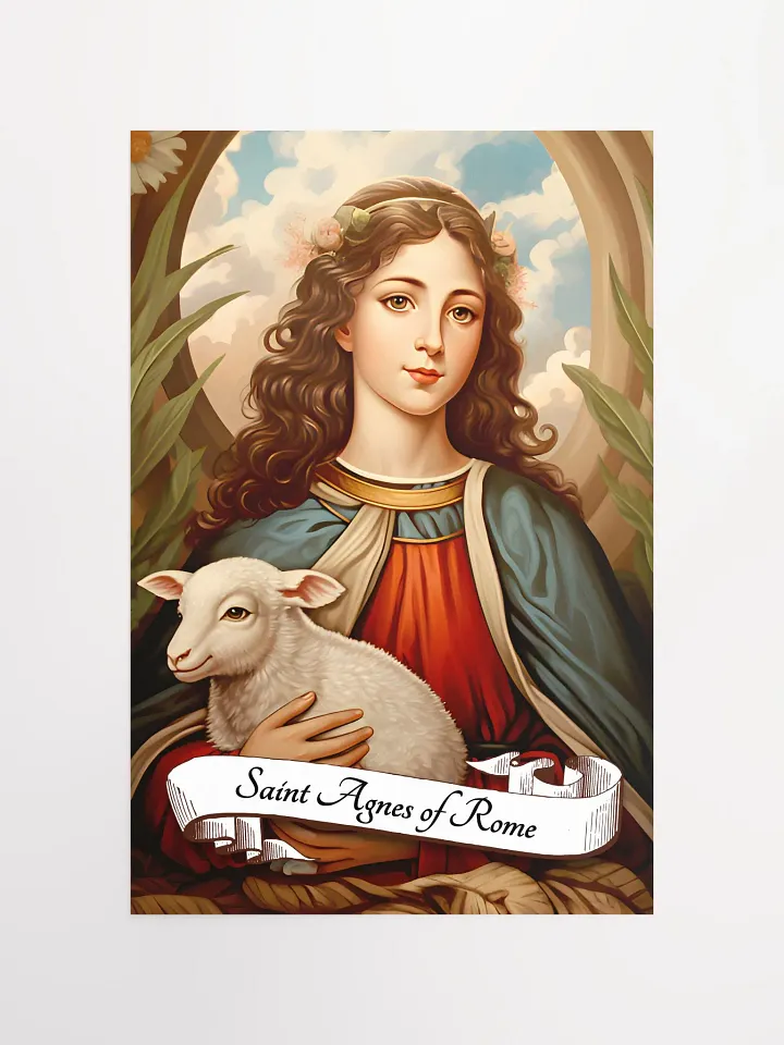 Saint Agnes of Rome Poster product image (2)