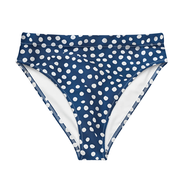 EcoChic Print High Waist Bikini Bottoms product image (1)
