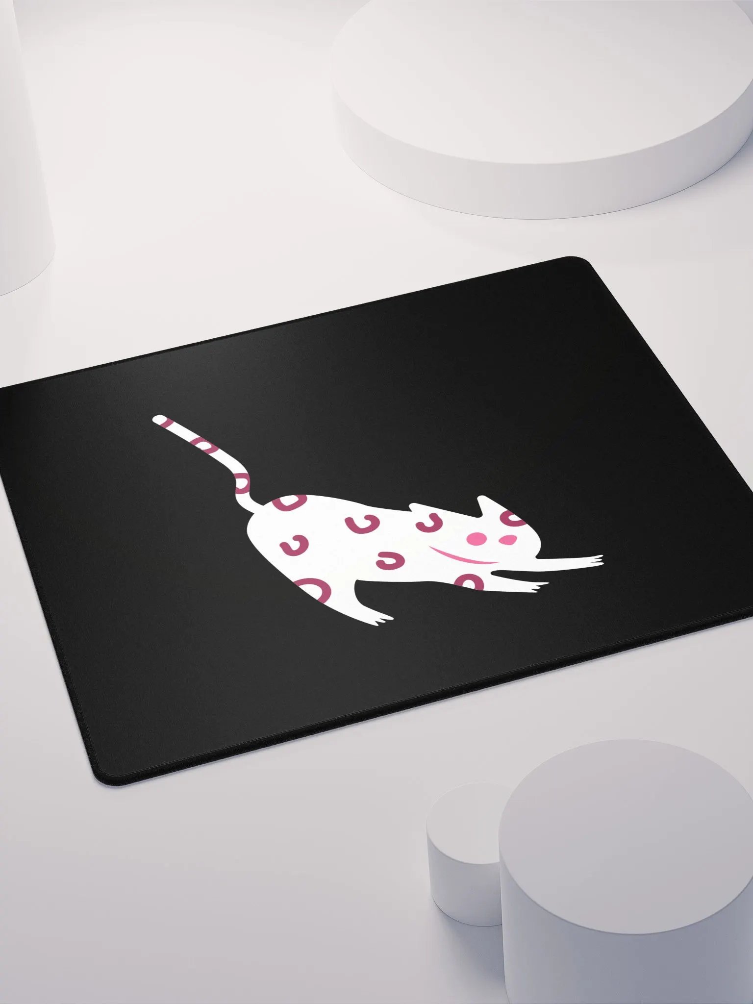 Whimsical Cat Gaming Mouse Pad product image (4)