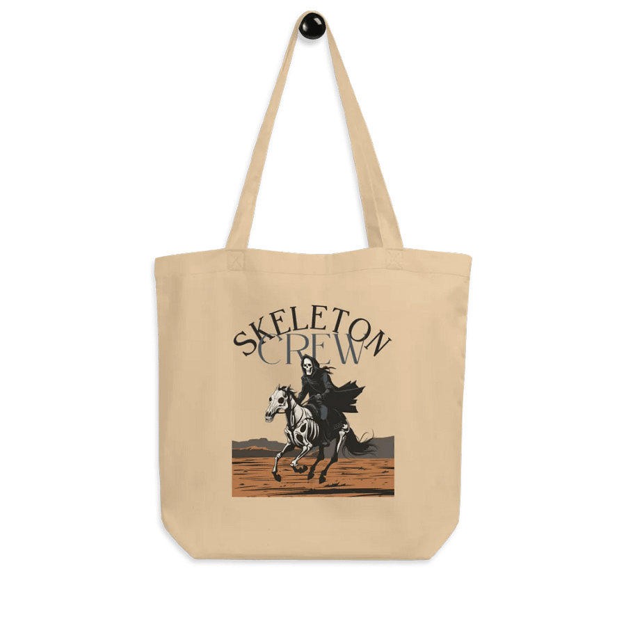 Skeleton Crew Retro Ghost Rider Canvas Cotton Bag product image (8)