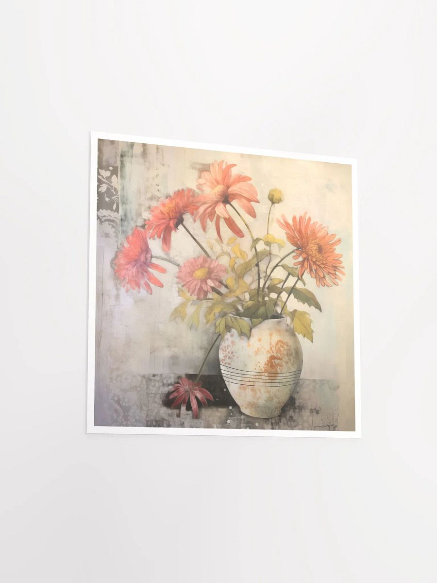 Art2401-30 Vase Flowers Still Life - Art Print product image (14)