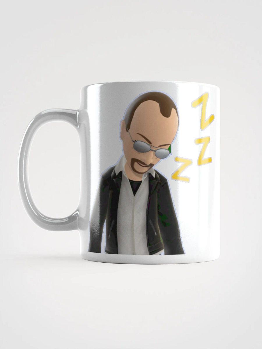 Sleepy Emote - White Mug product image (6)