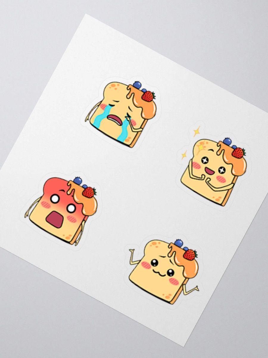 The Toast Sticker Collection (Mini Bundle) product image (2)
