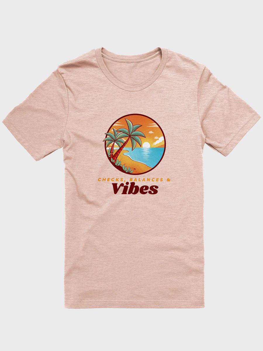 Checks & Balances T-shirt product image (11)