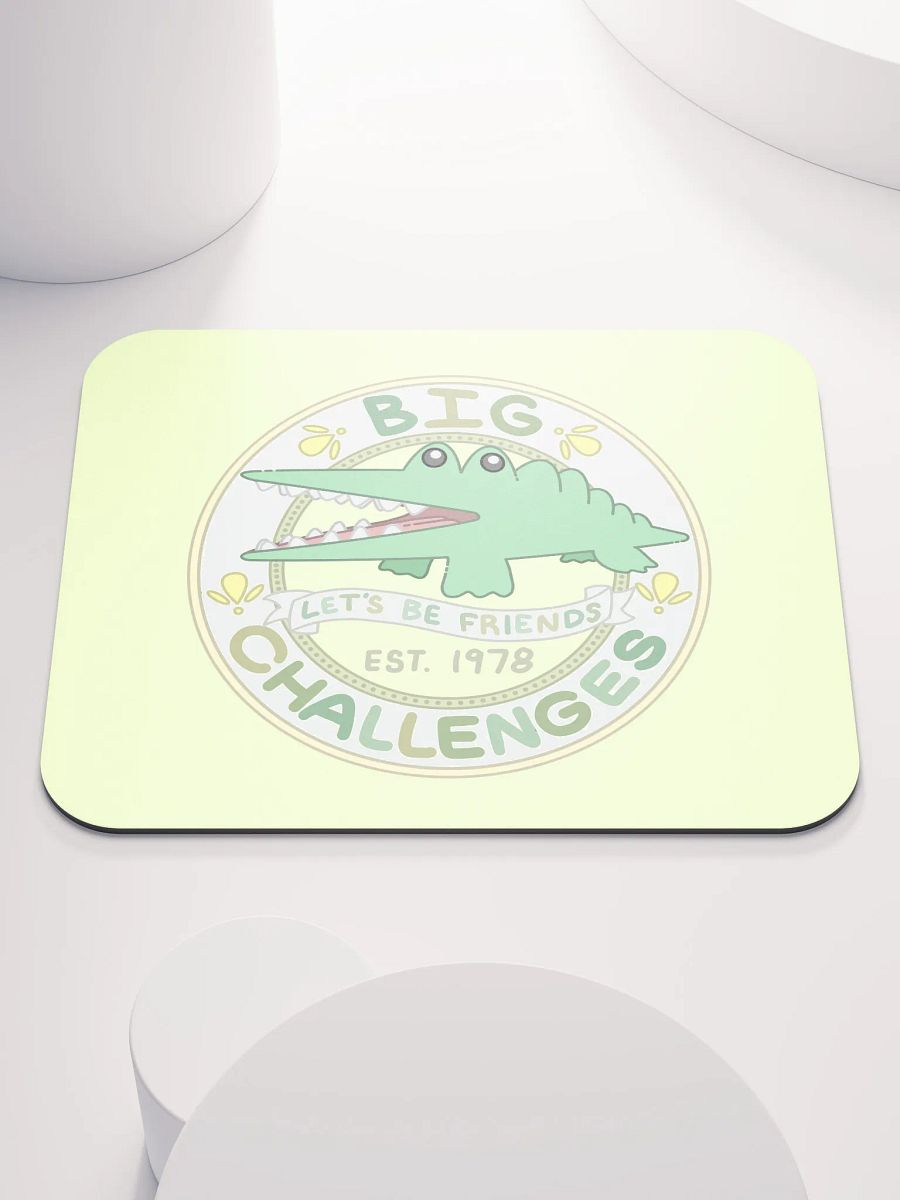 Lil Big Challenges Mouse Pad product image (1)