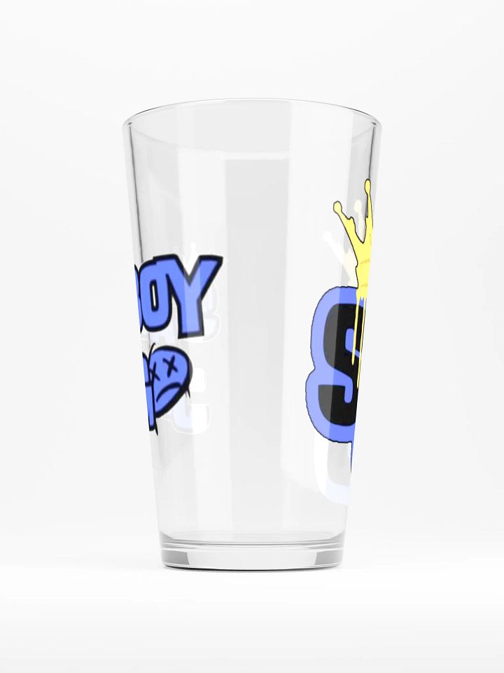 SADBOY JMIGO Shaker Pint Glass product image (1)