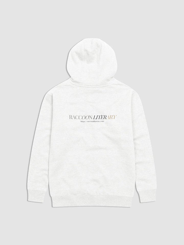 Dreamy Bookworm Raccoon Hoodie product image (2)