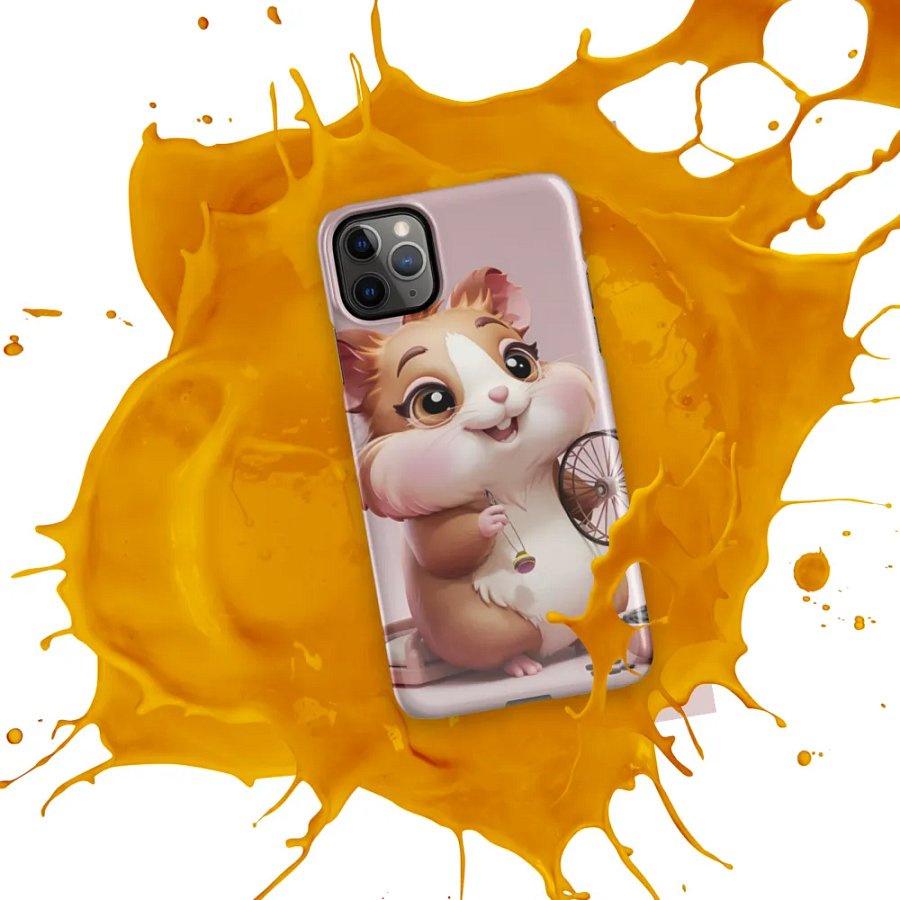 Cheerful Hamster iPhone® Snap Case product image (53)