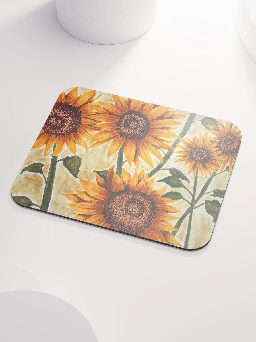 SUNFLOWERS mouse pad product image (3)