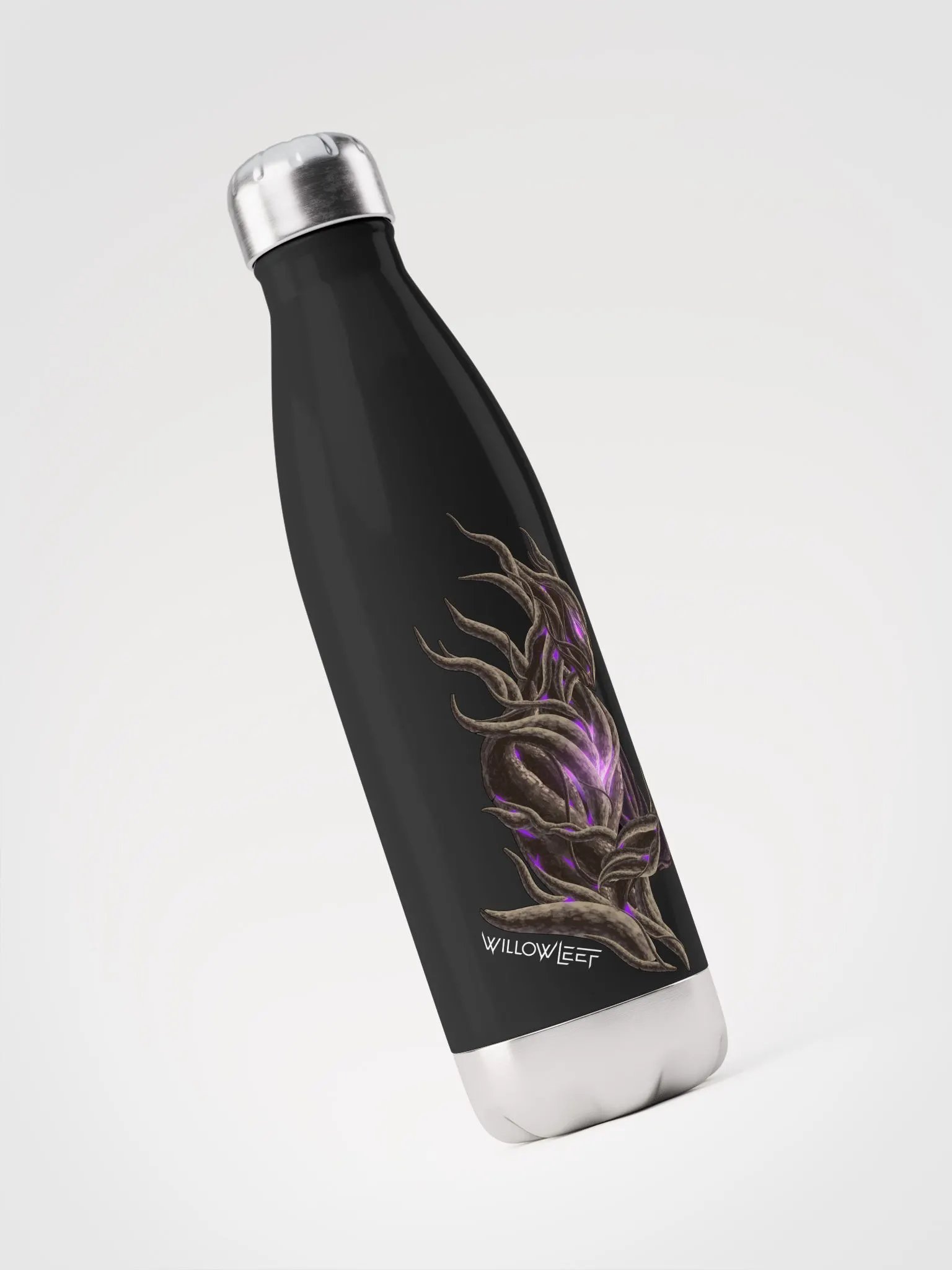Steel Water Bottle (Purple Protector) product image (6)