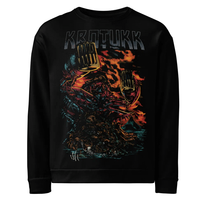 Party Crab Sweatshirt product image (1)