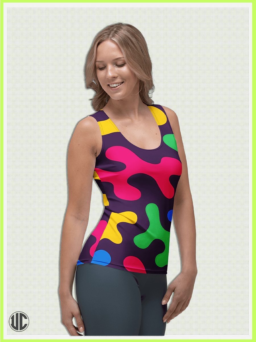 Nova’s Acid Pop – Women’s Tank Top product image (3)
