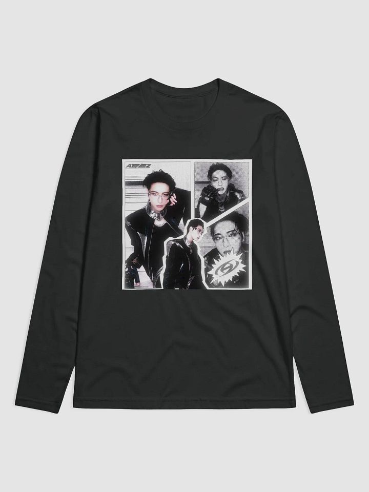 SEONG HWA Ateez Graphic Unisex Long Sleeve T-shirt product image (1)