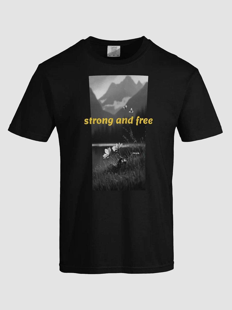 Strong & Free Rockies Tee product image (5)