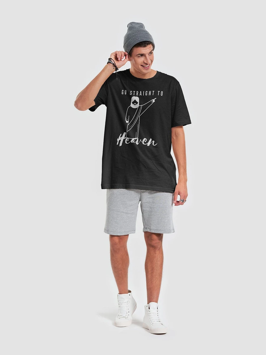 Go Straight To Heaven- Funny Christian T-Shirt product image (8)