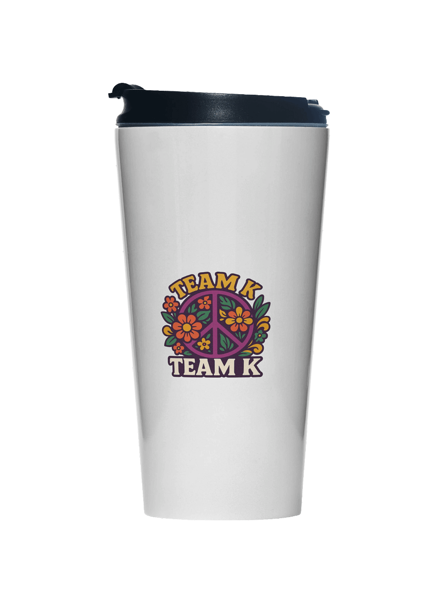Team K 1960's Stainless Steel Travel Mug product image (1)