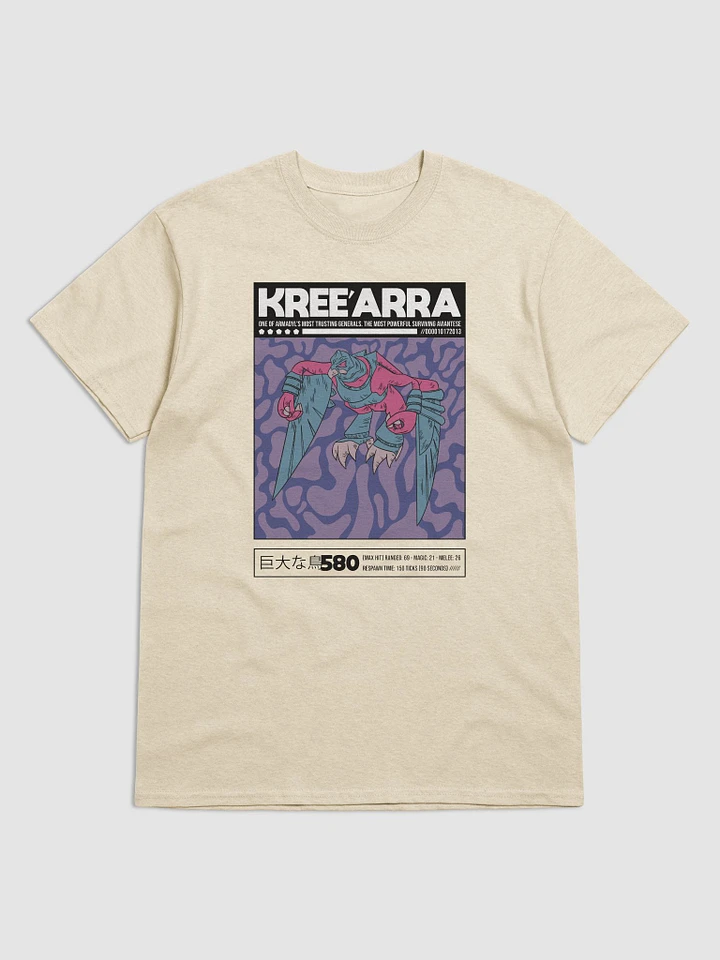 Kree'arra - Shirt (White Text) product image (1)