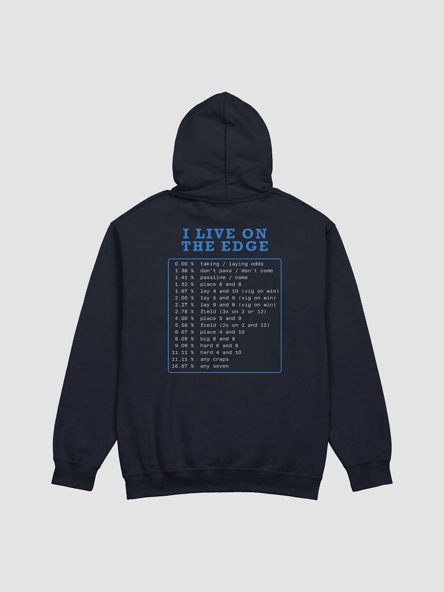 "I Live on the Edge" Hoodie product image (3)