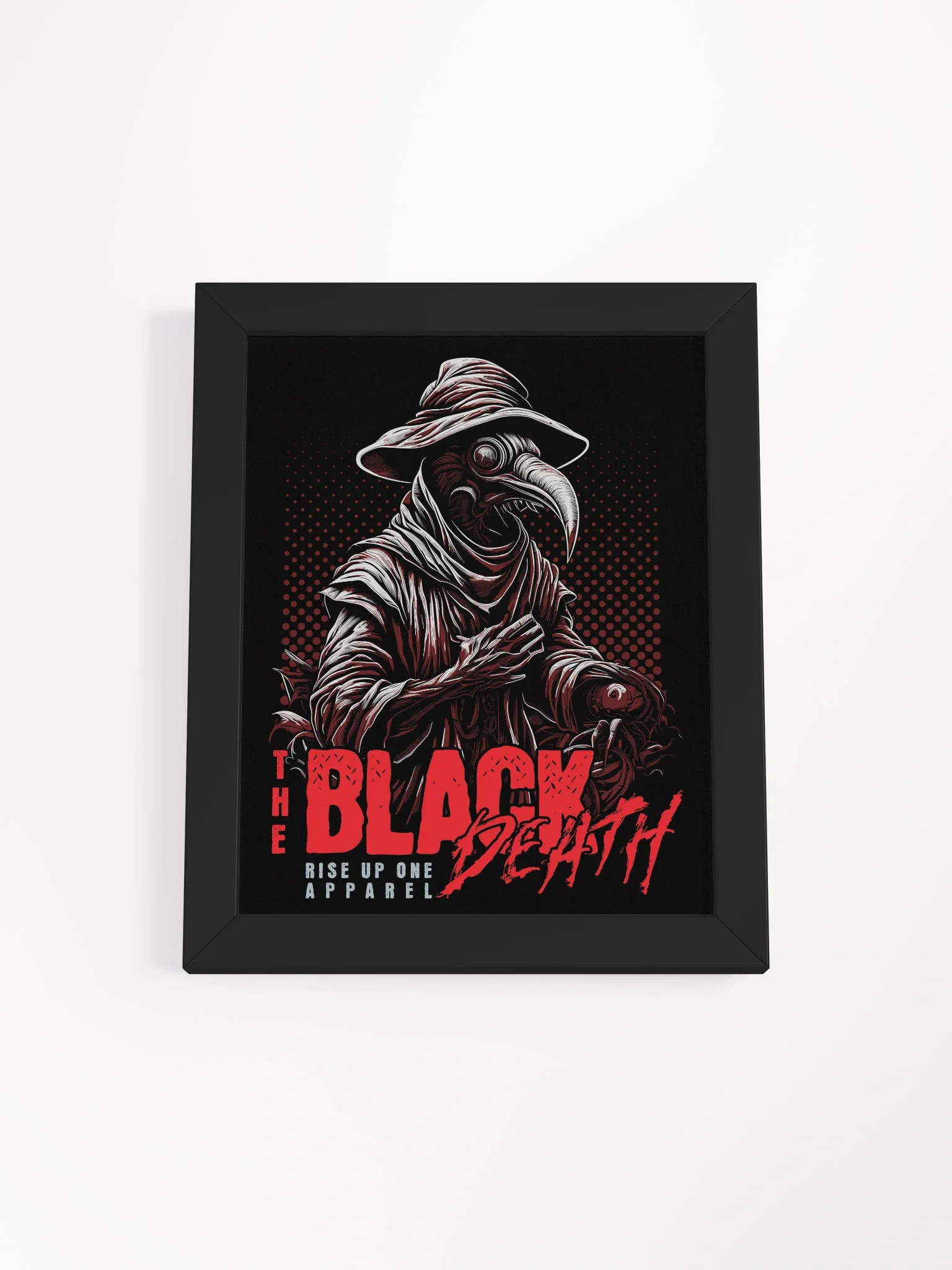 The Black Death - Roses Are Red - Wall Art product image (1)
