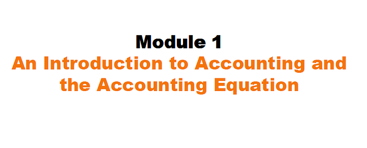 An Introduction to Accounting and the Accounting Equation product image (1)