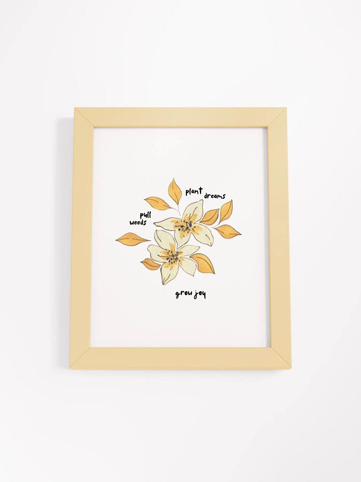 Grow Joy Botanical Wall Art product image (2)