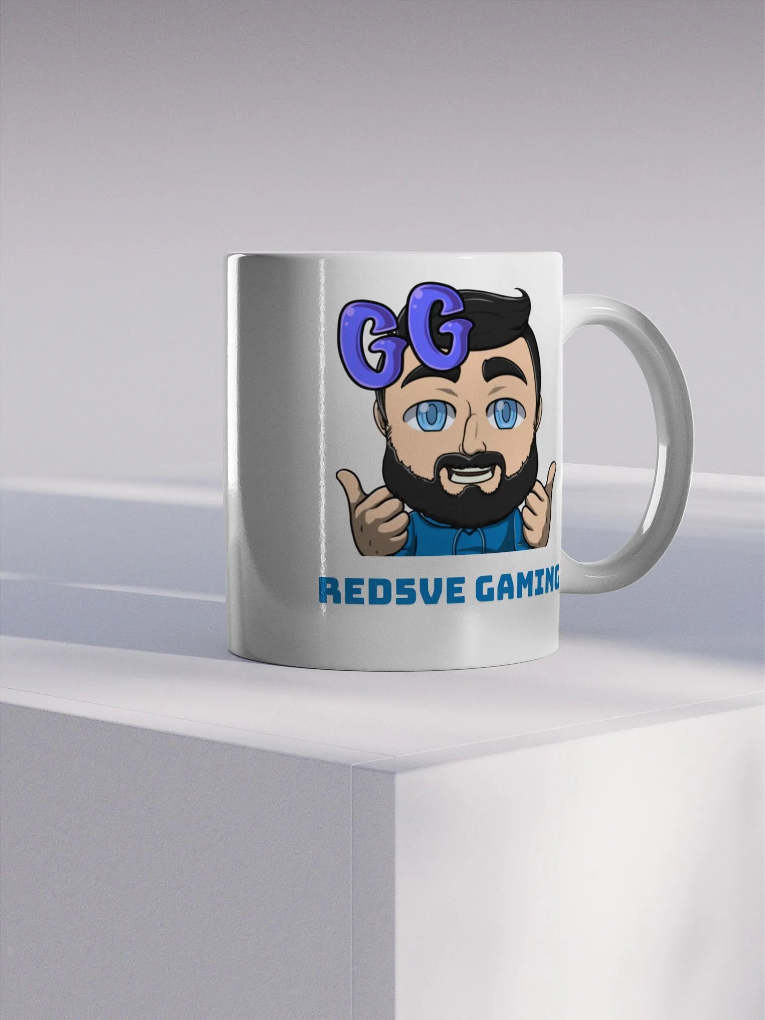 Red5ve Gaming GG Mug product image (3)