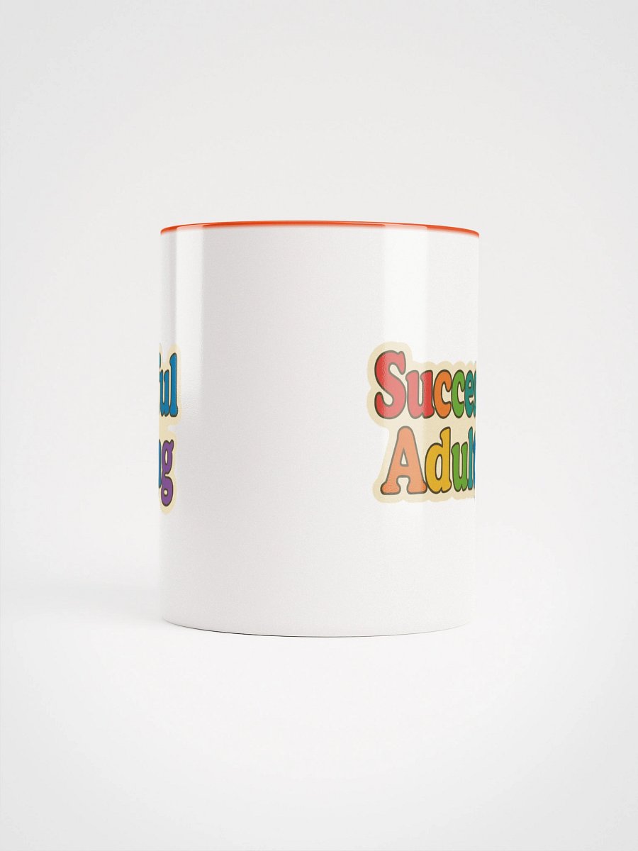 Colorful Successful Adulting: Ceramic Mug product image (5)