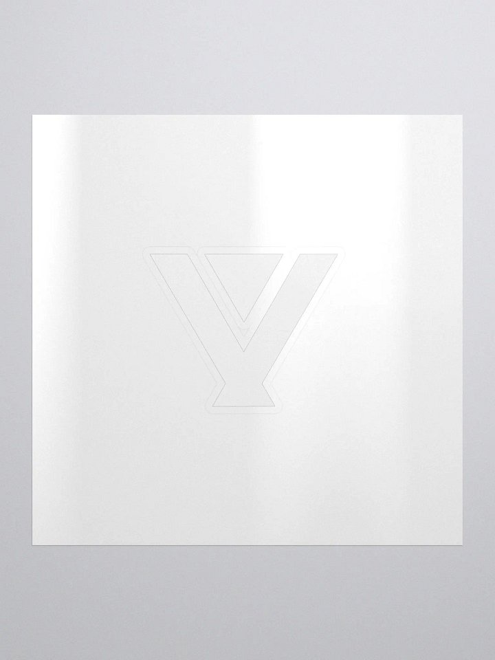 The Pedestal Logo Kiss Cut Sticker product image (1)