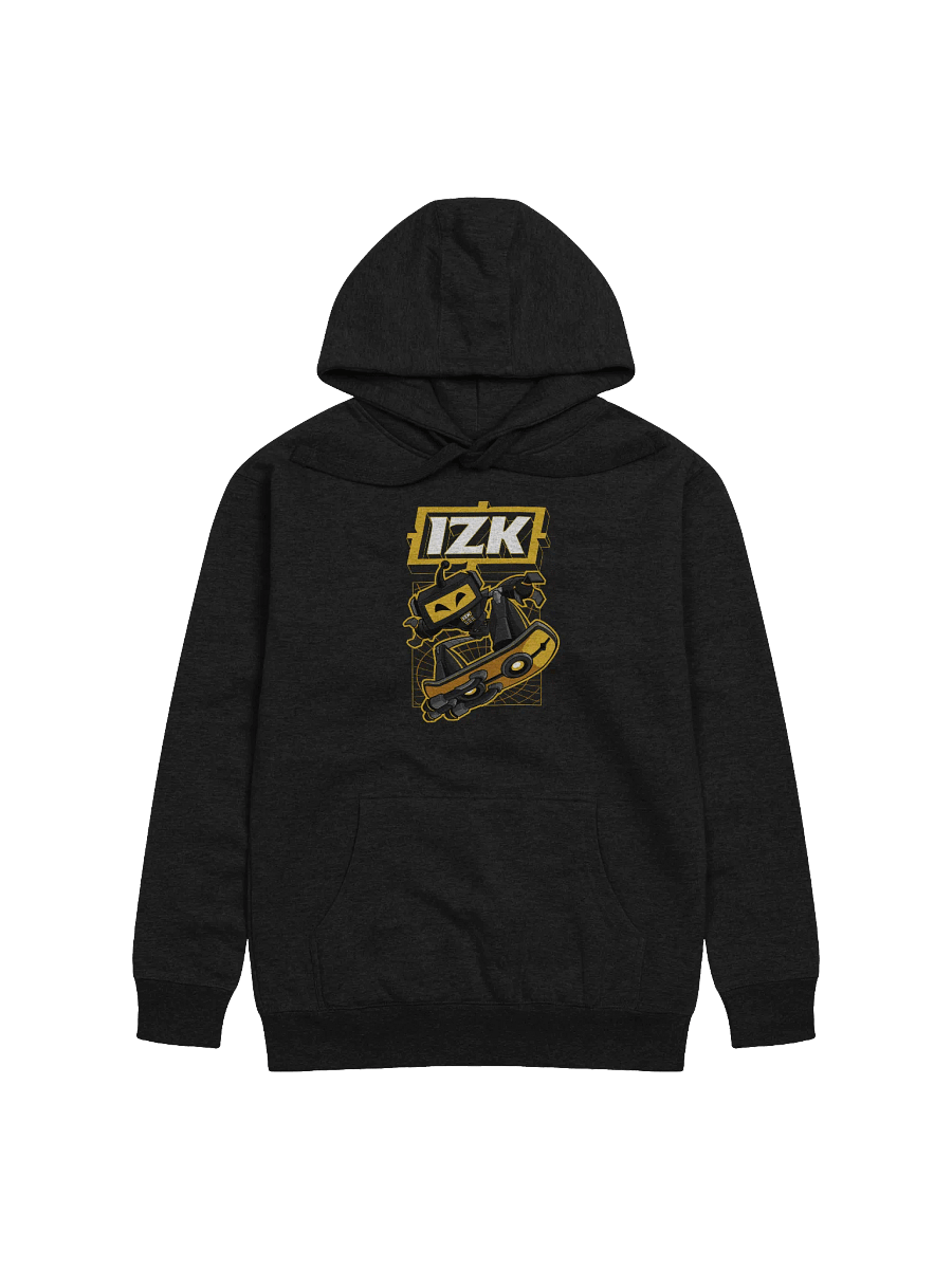 IZK Skaterbot Unisex Premium Hoodie product image (1)