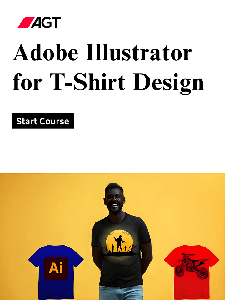 Adobe Illustrator for T-Shirt Design: From Sketch to Print product image (1)