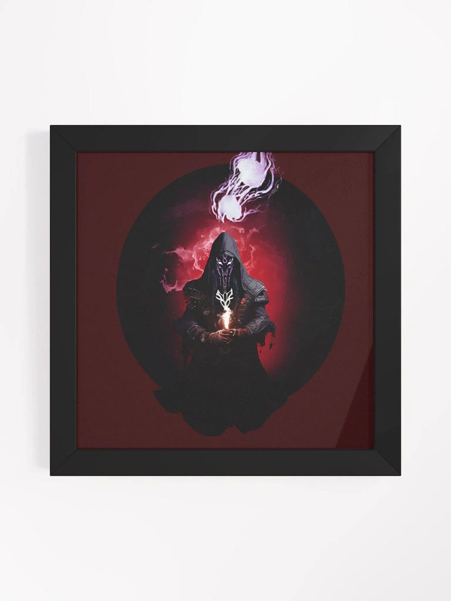 In Legion We Trust #4 Framed Matte Poster - Legion Art Series product image (1)