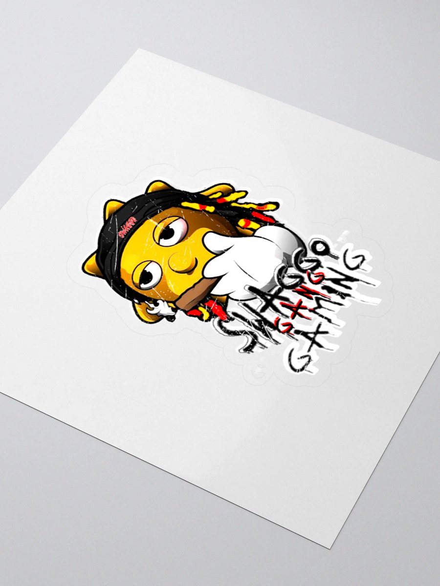 SSG GLOGO STICKER product image (3)