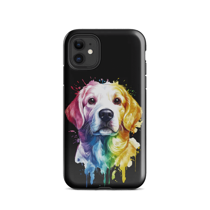 Vibrant Labrador Splash iPhone® Tough Case product image (47)