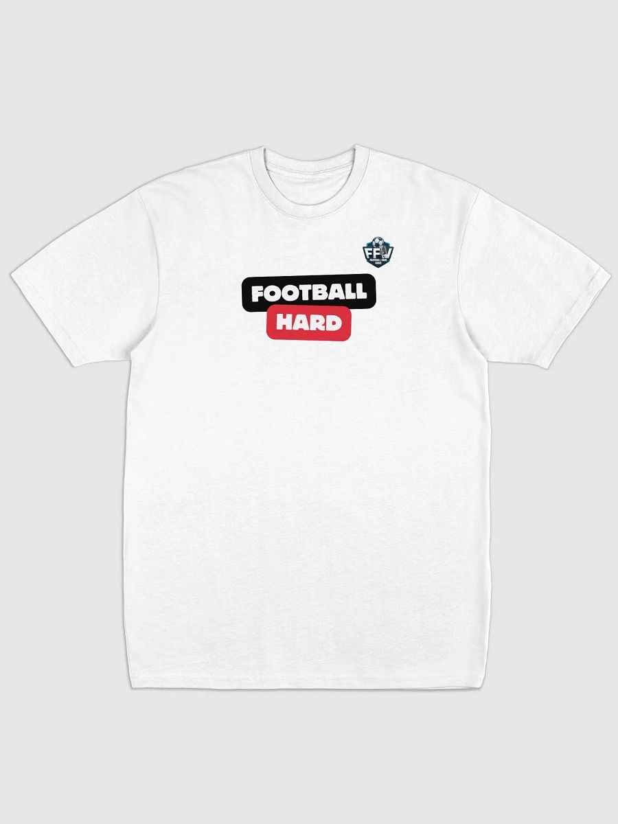 Hard Football Emblem Tee product image (1)