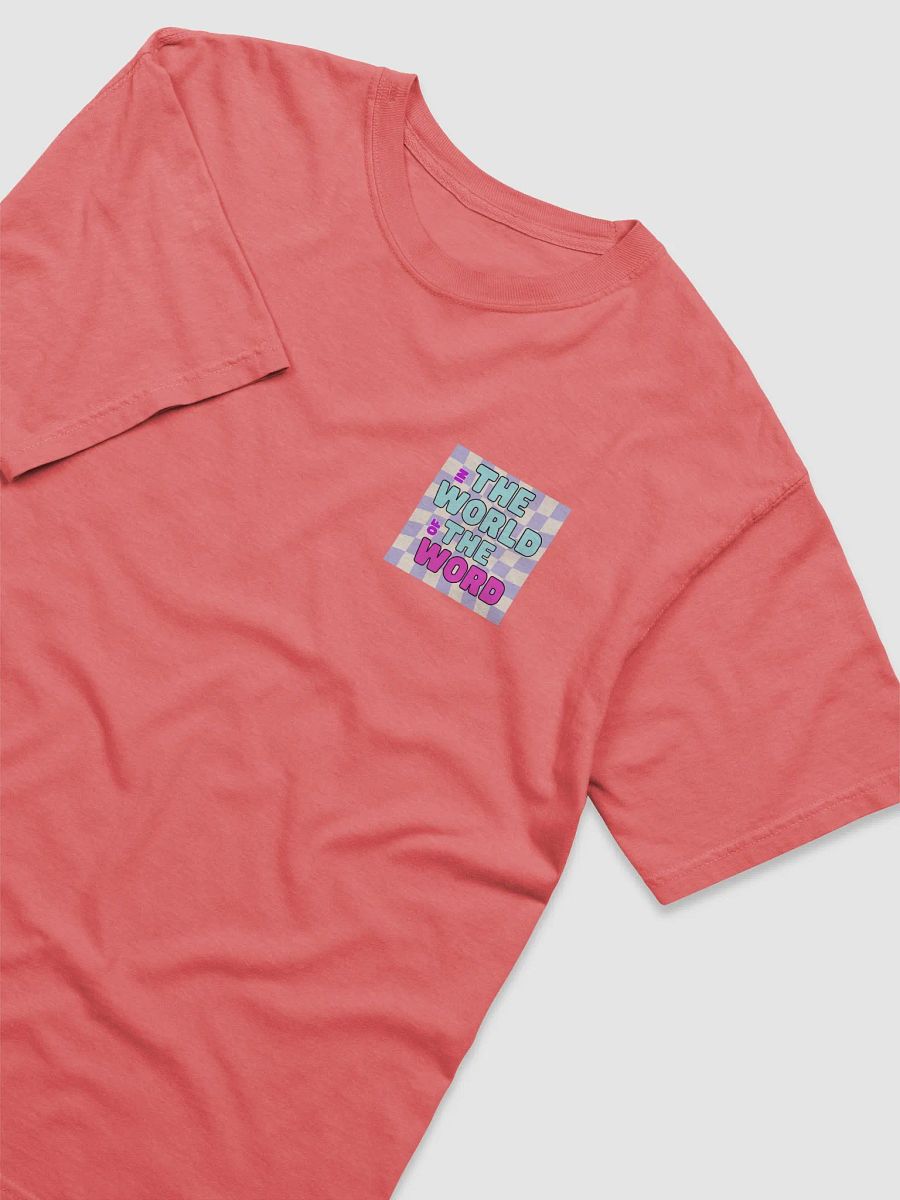 Of The Word Checkered 90's Tee product image (3)