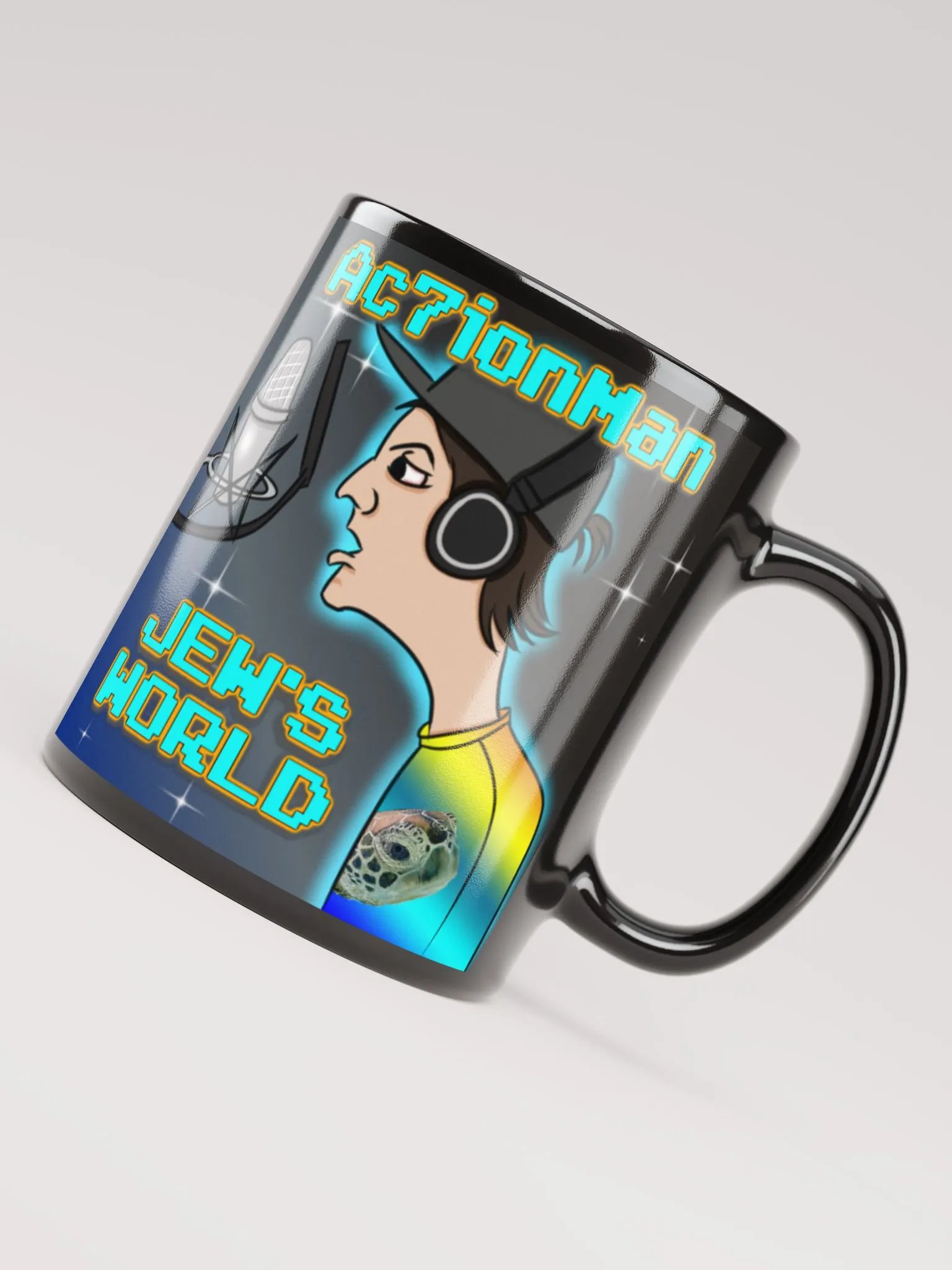 Ac7ionMan Album Art Mug product image (5)