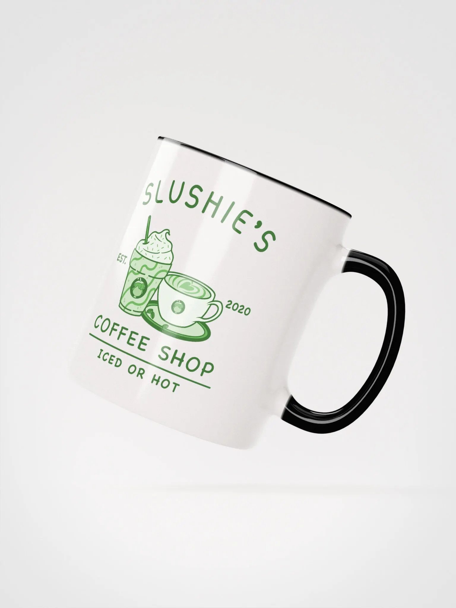 Slushie's Coffee Shop (Green) | Colored Mug product image (17)