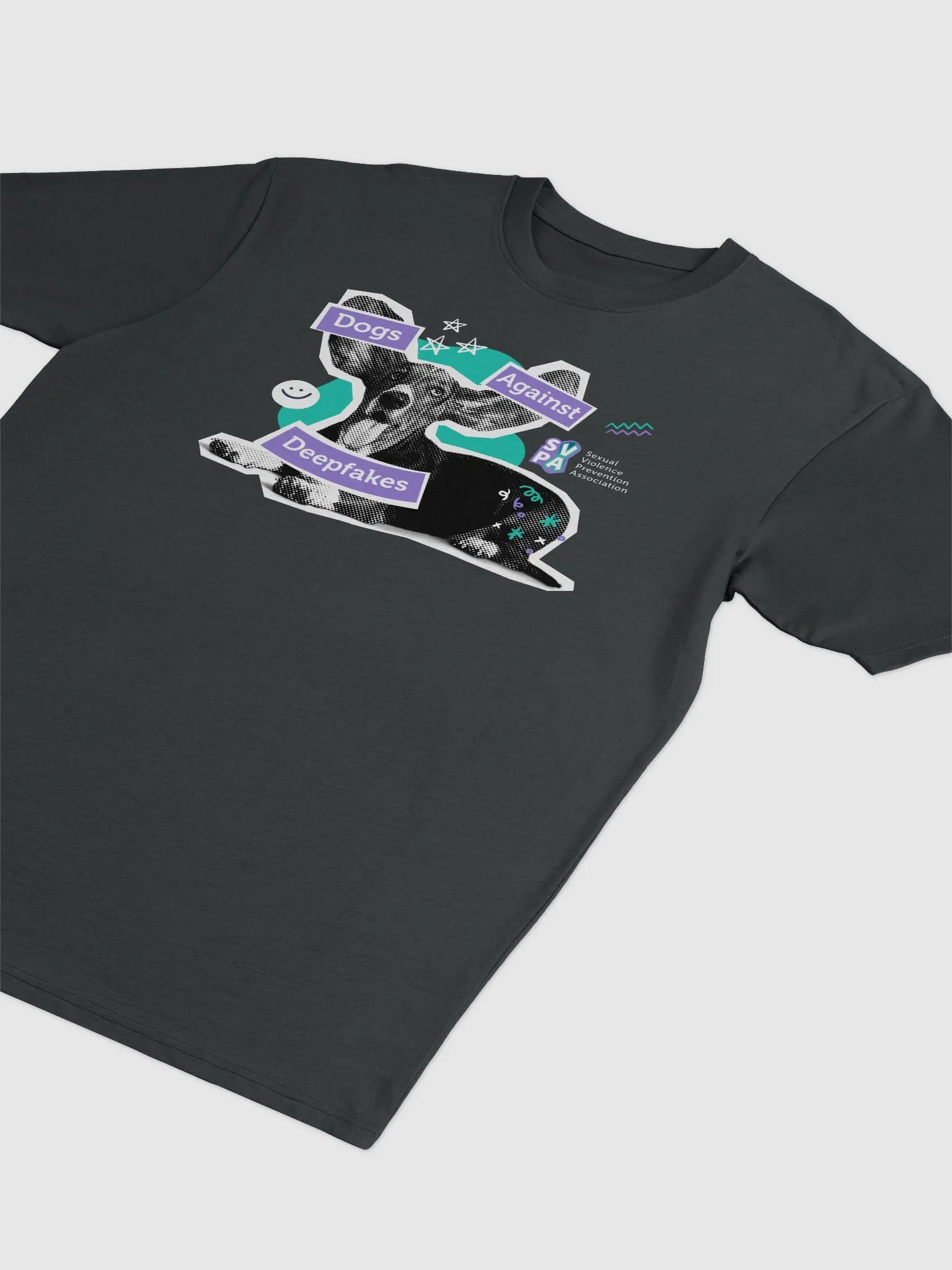 T-Shirt - Dogs Against Deepfakes product image (3)