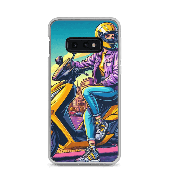 Urban Rider Samsung® Clear Case | Berlin city Germany product image (8)
