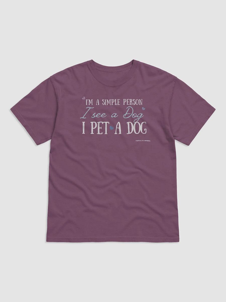 I see a Dog - T-Shirt product image (7)